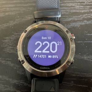 Garmin Fenix5 GPS multisport watch